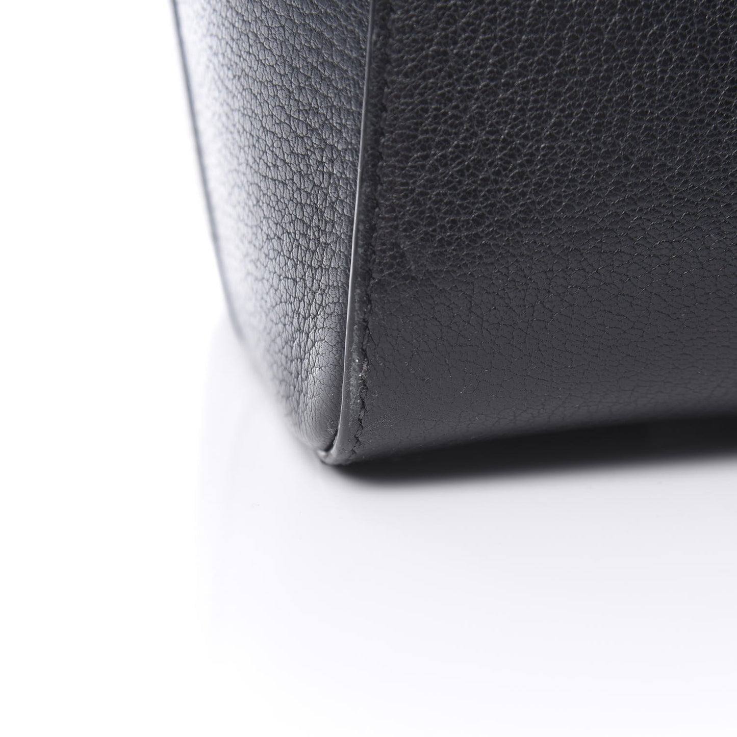 Sugar Goatskin Small Antigona Black
