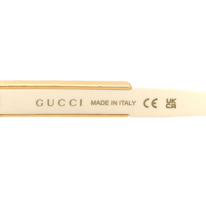 Gucci Acetate Square Frame GG1188S Sunglasses White 5 of 9