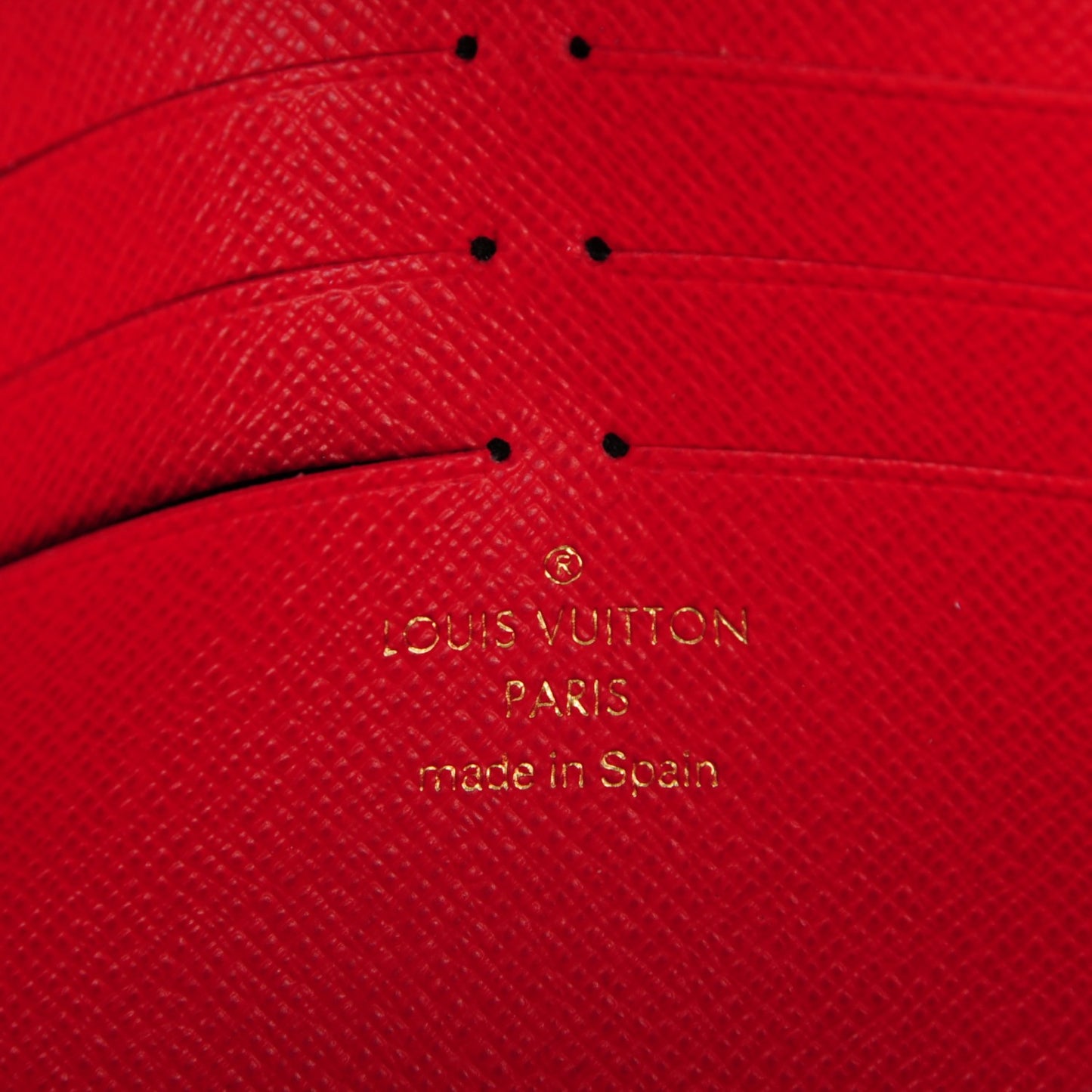 Monogram Jeanne Wallet Coquelicot