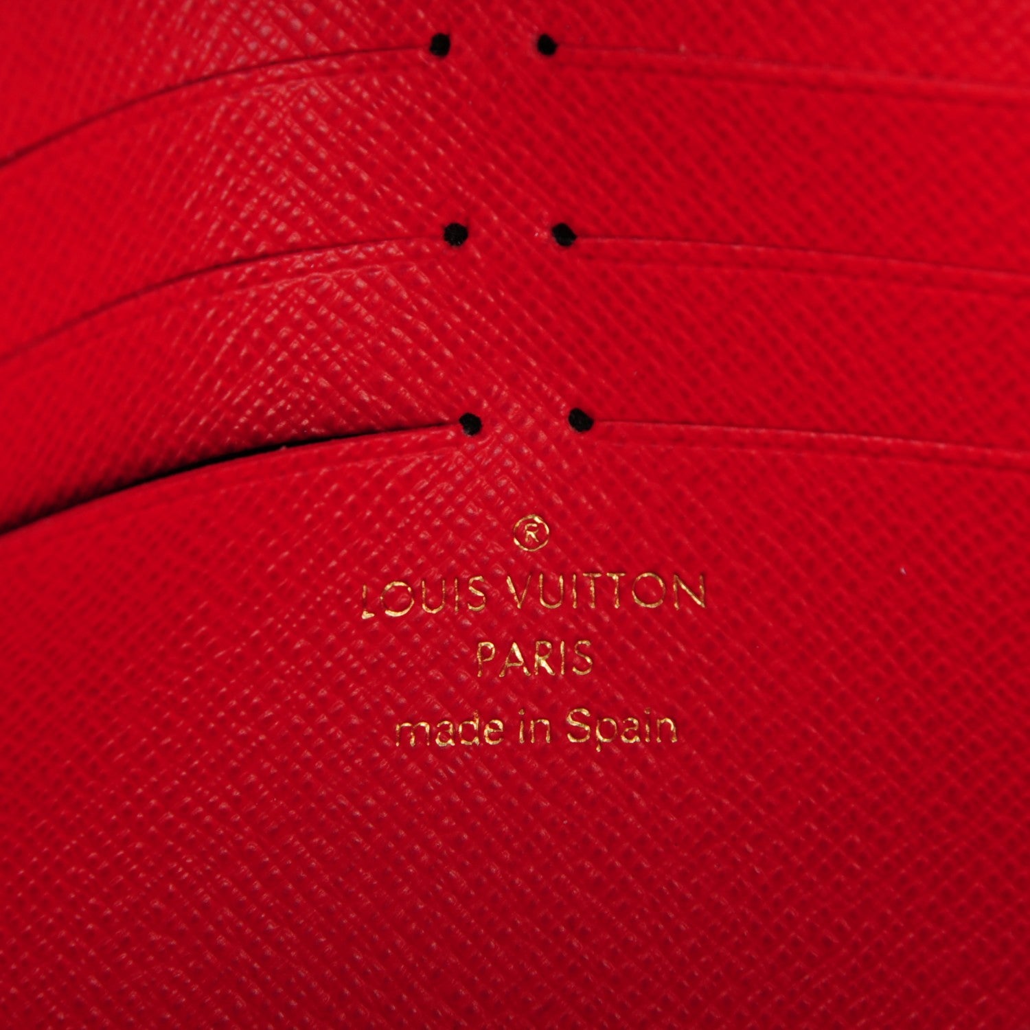 Louis Vuitton Monogram Jeanne Wallet Coquelicot 7 of 8