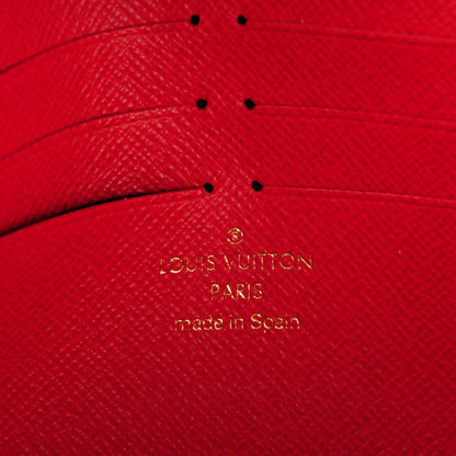Louis Vuitton Monogram Jeanne Wallet Coquelicot 7 of 8