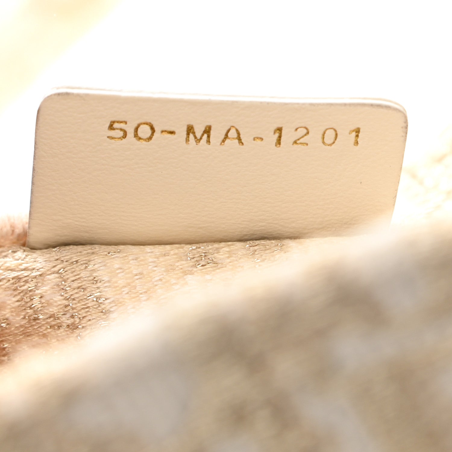 Christian Dior Oblique Medium Book Tote Gold Multicolor 7 of 10