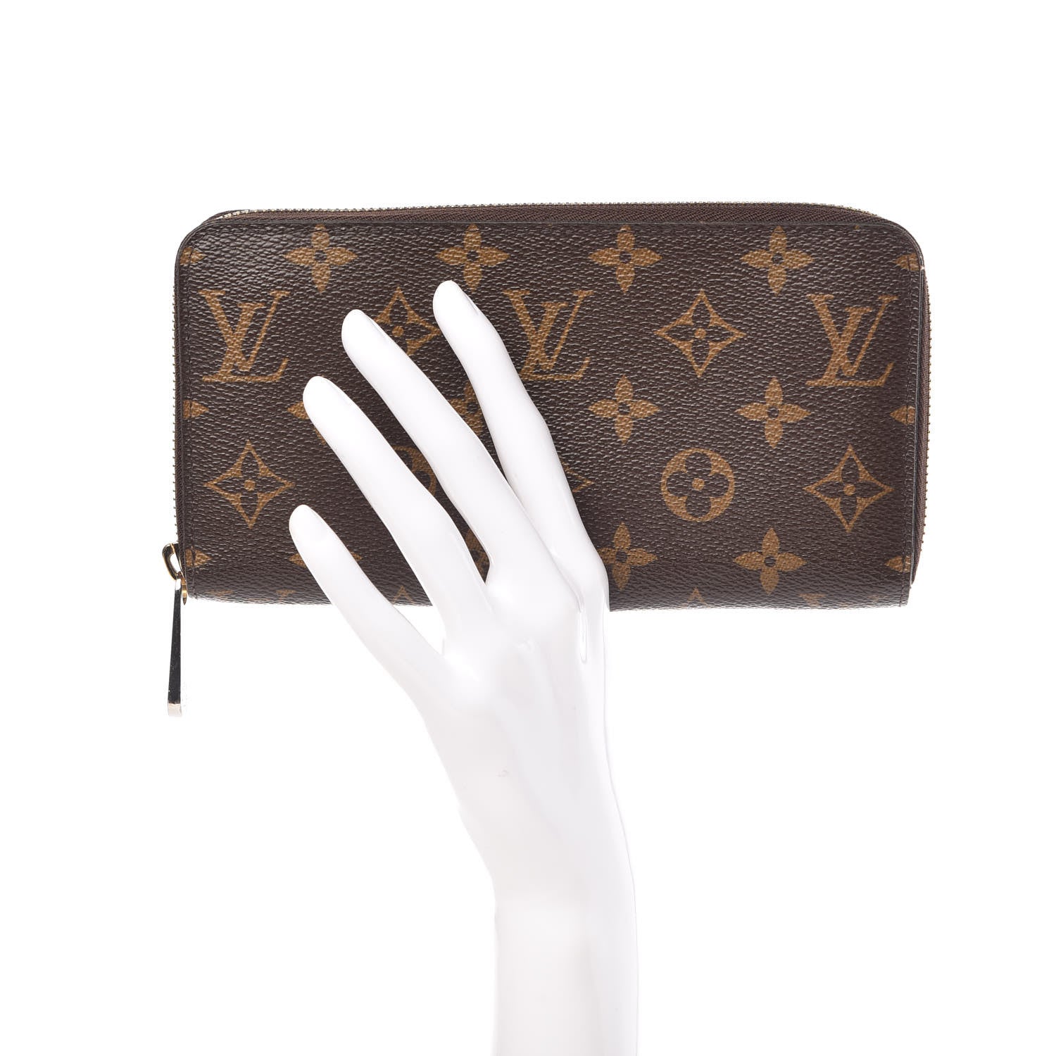 Louis Vuitton Monogram Zippy Wallet 2 of 8