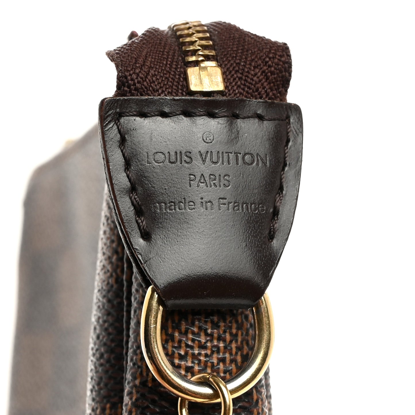 Damier Ebene Mini Pochette Accessories