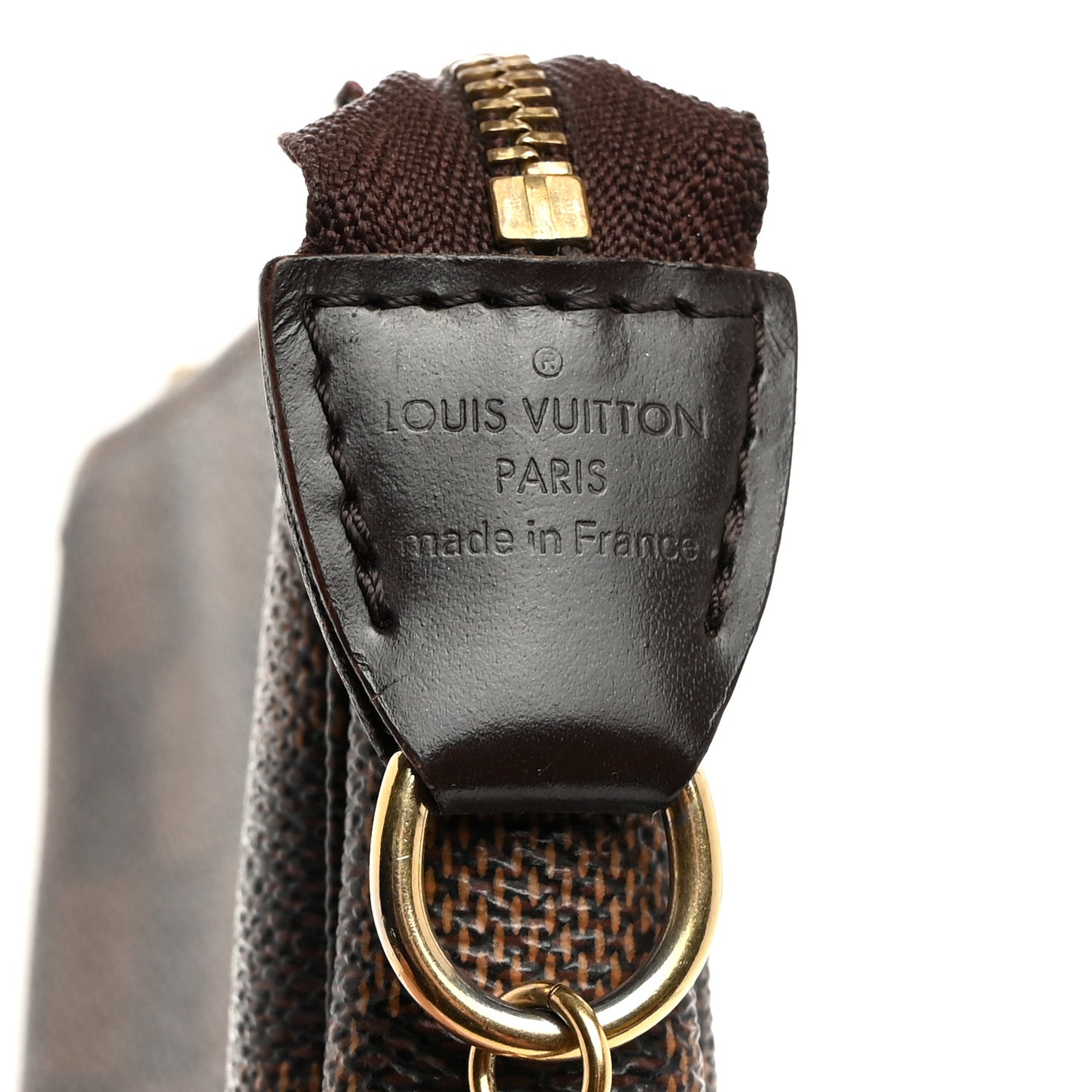 Louis Vuitton Damier Ebene Mini Pochette Accessories 6 of 7