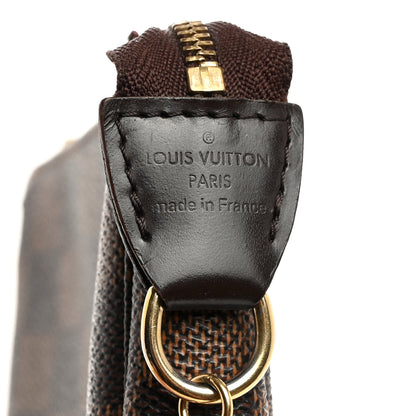 Louis Vuitton Damier Ebene Mini Pochette Accessories 6 of 7