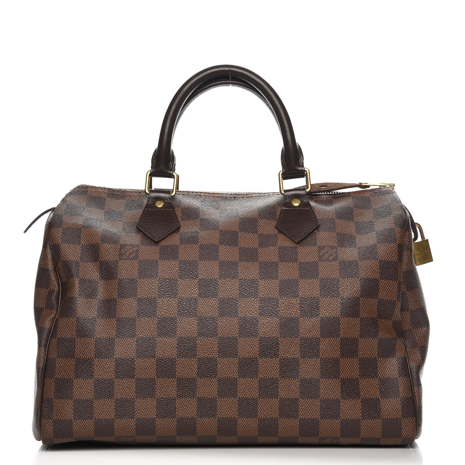 Louis Vuitton Damier Ebene Speedy 30 1 of 10