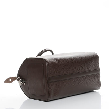Louis Vuitton Epi Speedy 30 Moka 4 of 9