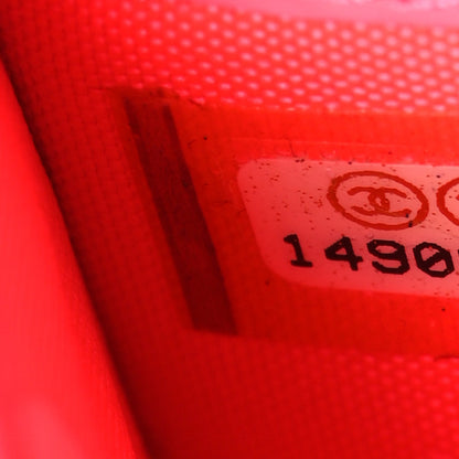 Chanel Calfskin Quilted Cambon Yen Wallet Black 9 of 10