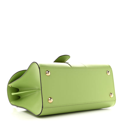 Delvaux Box Calfskin PM Brillant Satchel Aloe 5 of 11
