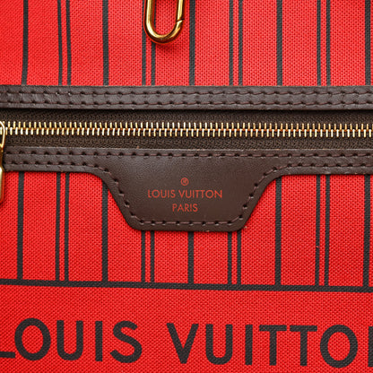 Louis Vuitton Damier Ebene Neo Neverfull MM 6 of 12