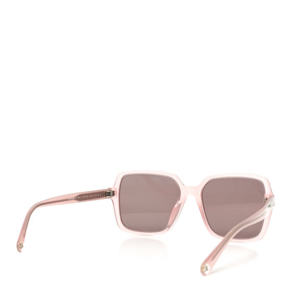 Chanel Acetate Square Sunglasses 5505 Light Pink 4 of 7