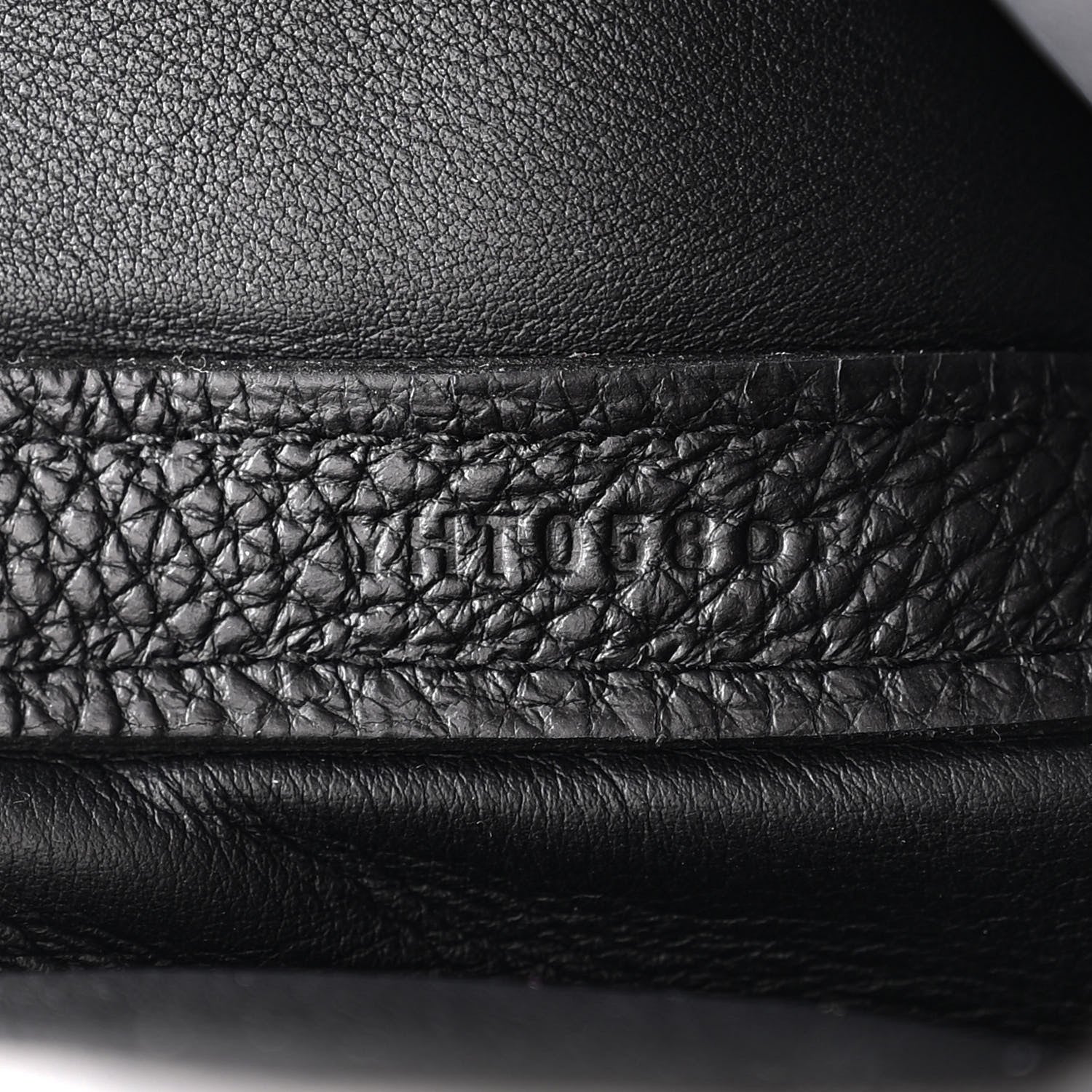 Hermes Togo Matte Alligator Swift Touch 24/24 29 Black 7 of 11