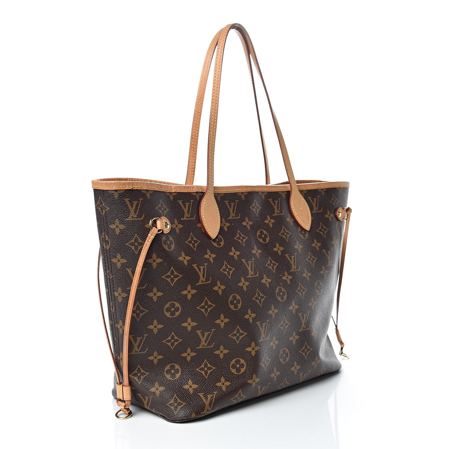 Monogram Neo Neverfull MM Cherry