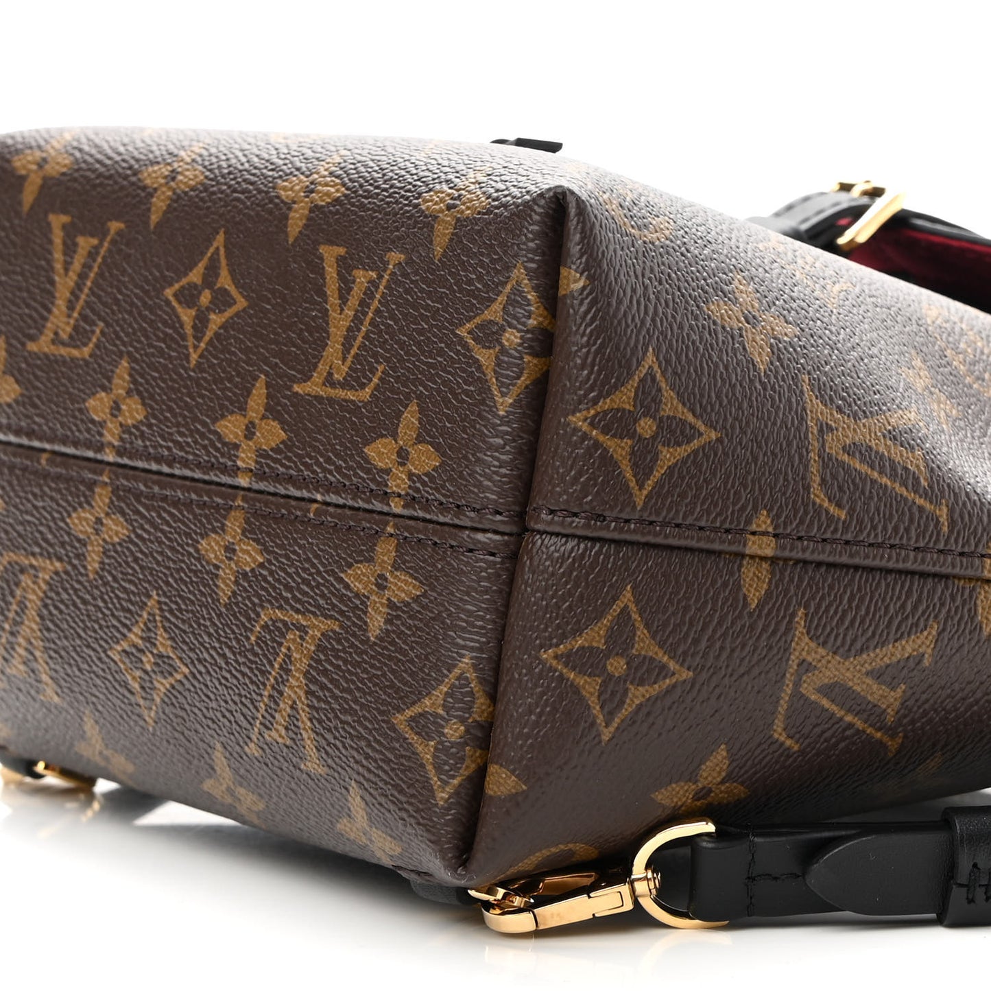 Monogram BB Montsouris NM Backpack Black