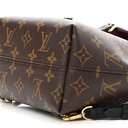 Louis Vuitton Monogram BB Montsouris NM Backpack Black 9 of 9