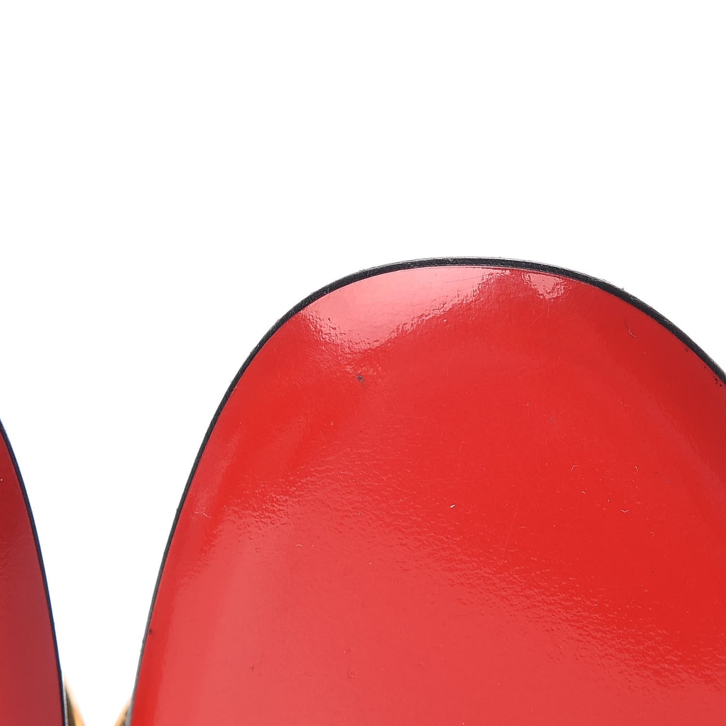 Specchio Patent Pony Athena Alta 100 T-Strap Sandals 37.5 Black