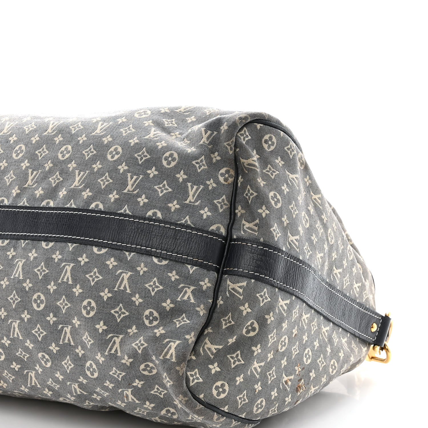 Louis Vuitton Monogram Idylle Speedy Voyage Bandouliere 45 Encre 10 of 14
