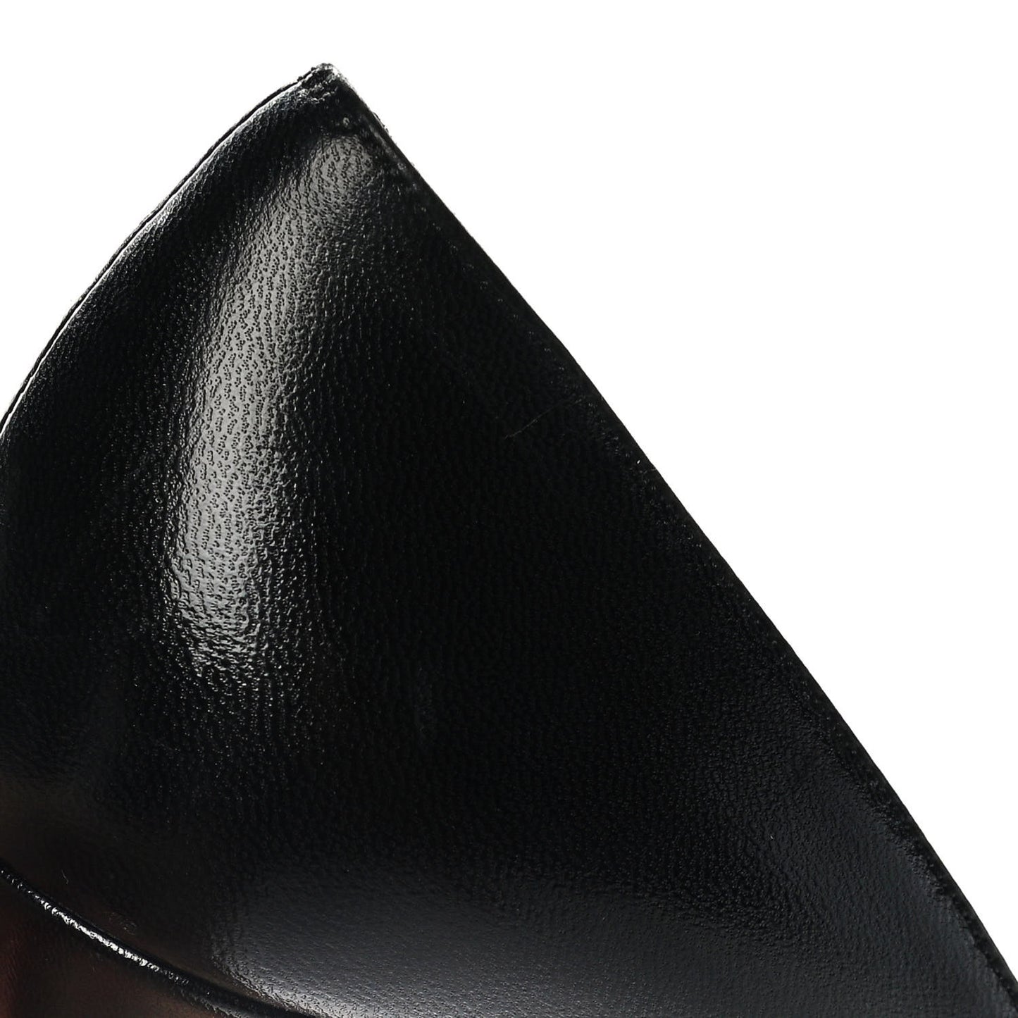 Shiny Nappa Breche 100 Pumps 35 Black