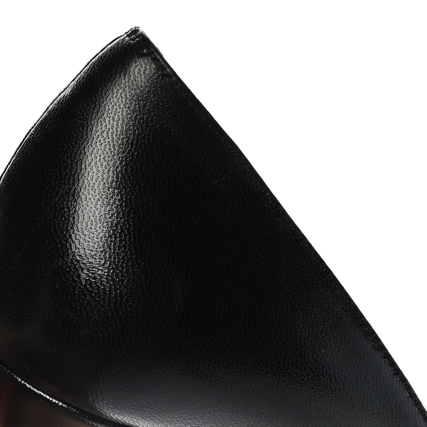 Christian Louboutin Shiny Nappa Breche 100 Pumps 35 Black 8 of 10