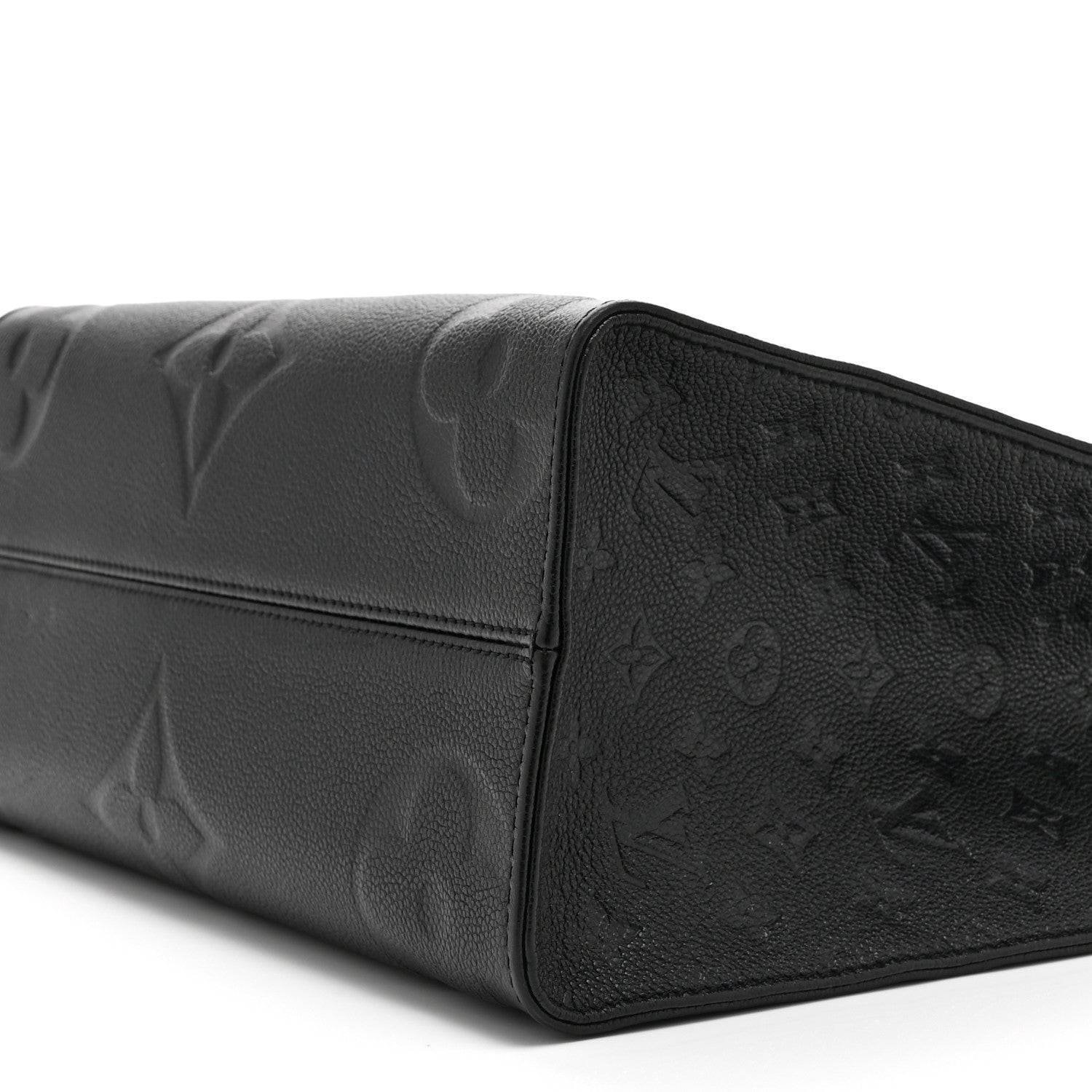 Louis Vuitton Empreinte Monogram Giant Onthego MM Black 9 of 9