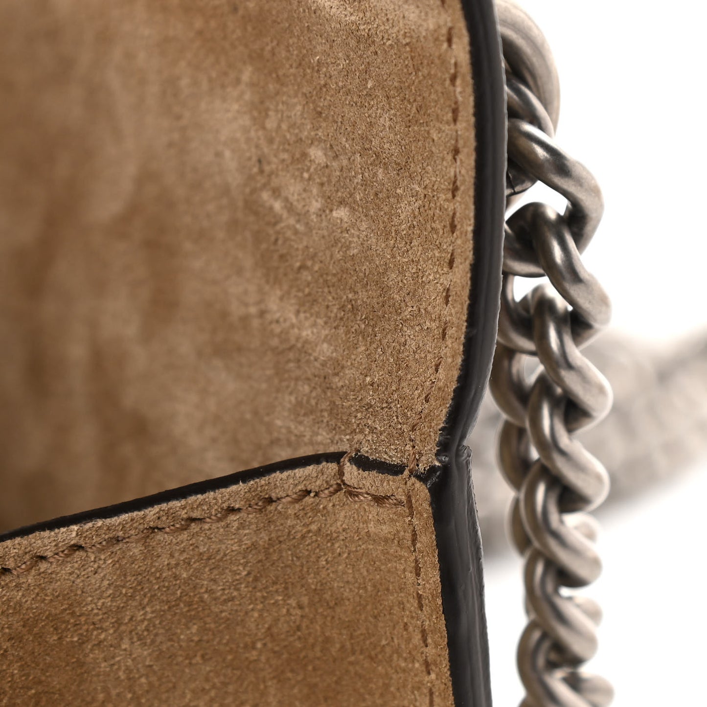 GG Supreme Monogram Mini Dionysus Shoulder Bag Taupe