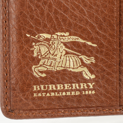 Burberry Canvas House Check Buckle Wallet 6 of 9