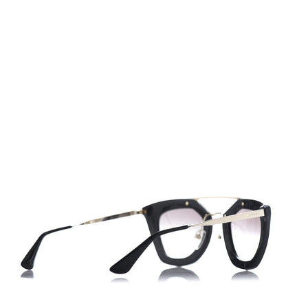 Prada Acetate Cinema Sunglasses SPR 09Q Black 4 of 8