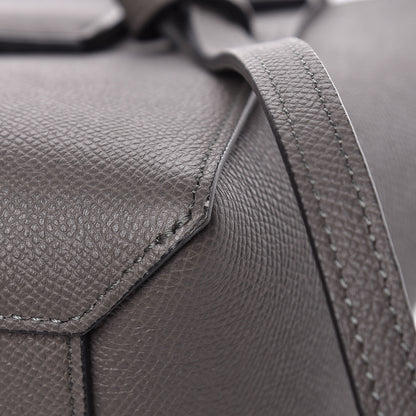 Celine Grained Calfskin Nano Belt Bag Grey 11 of 14