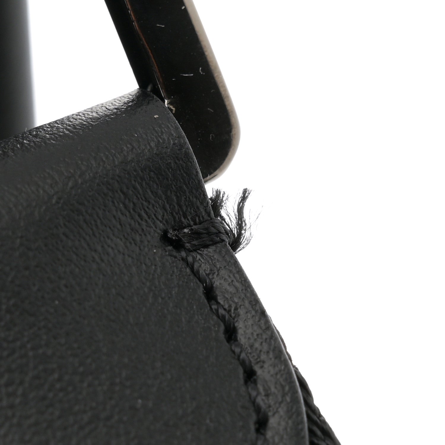 Christian Louboutin Grained Calfskin Mini By My Side Tote Black 10 of 11
