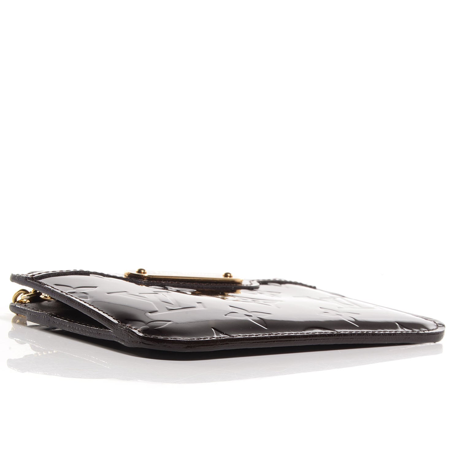 Louis Vuitton Vernis Key Pouch Amarante 4 of 7