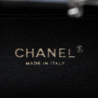 Chanel Sheepskin Quilted Small Beauty Lock Flap Black 6 of 7