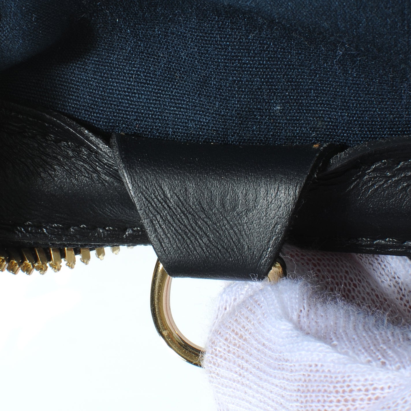 Louis Vuitton Mini Monogram Josephine PM Navy 6 of 7