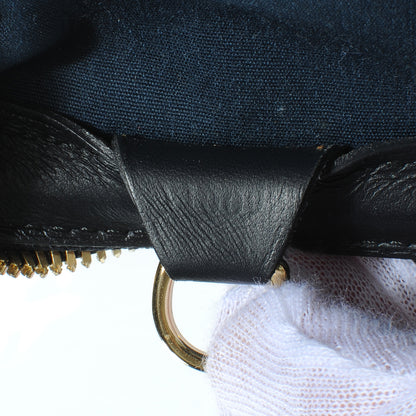 Louis Vuitton Mini Monogram Josephine PM Navy 6 of 7