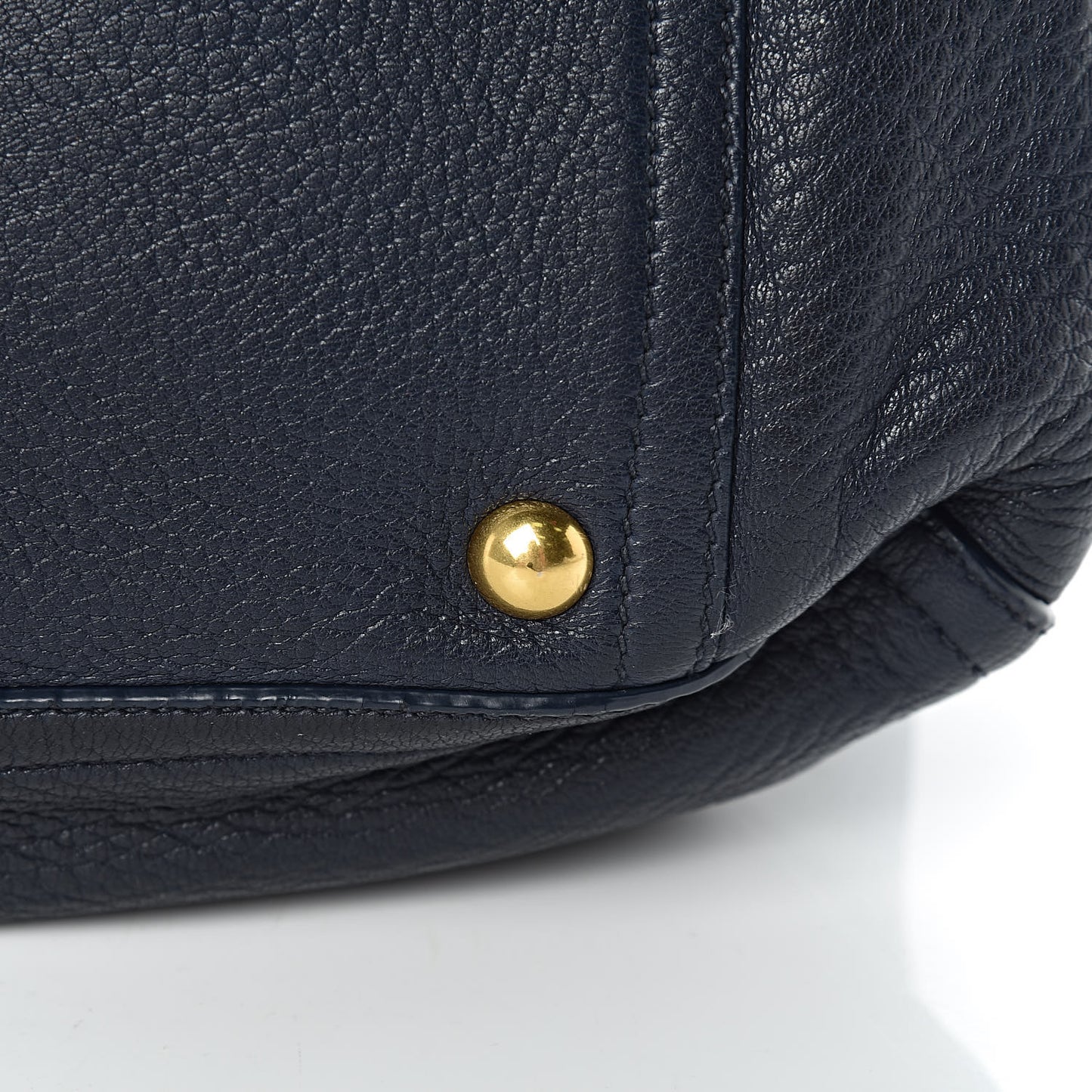 Cervo East-West Flap Satchel Blue