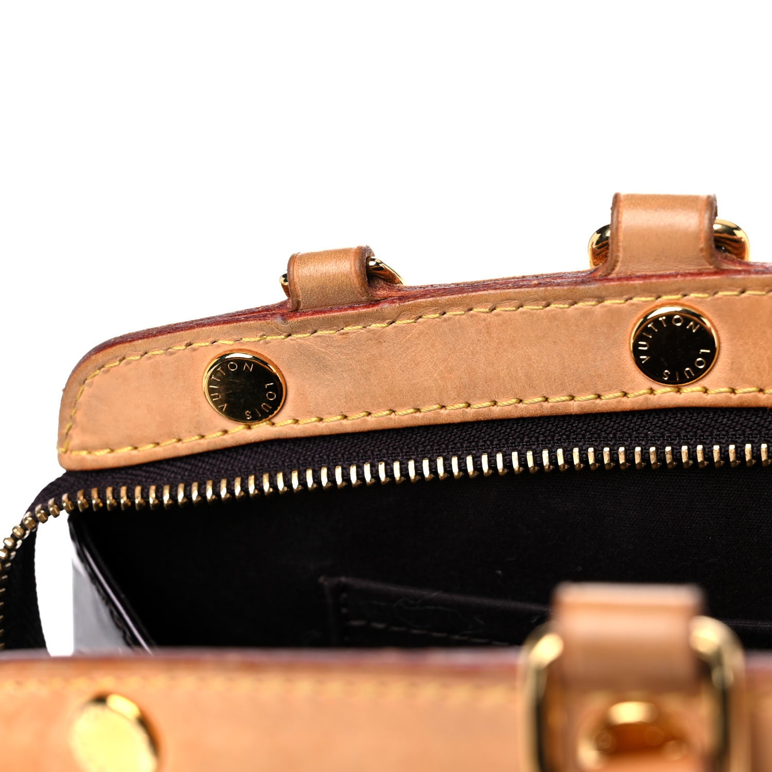 Louis Vuitton Vernis Brea MM Amarante 23 of 33