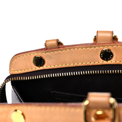 Louis Vuitton Vernis Brea MM Amarante 23 of 33