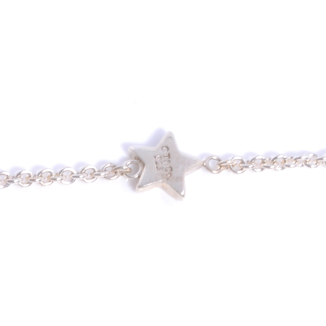 Sterling Silver Star Lariat Necklace