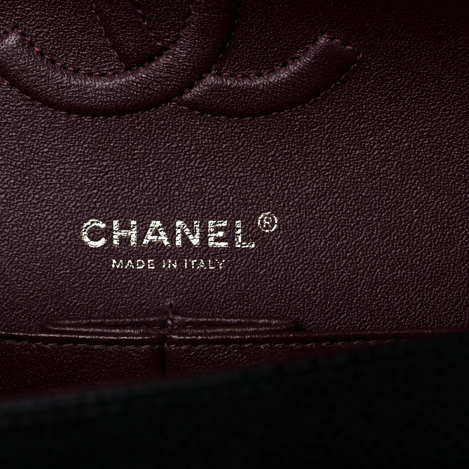 Chanel Caviar Quilted Medium Double Flap Black 10 of 19