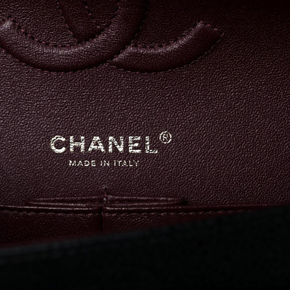 Chanel Caviar Quilted Medium Double Flap Black 10 of 19