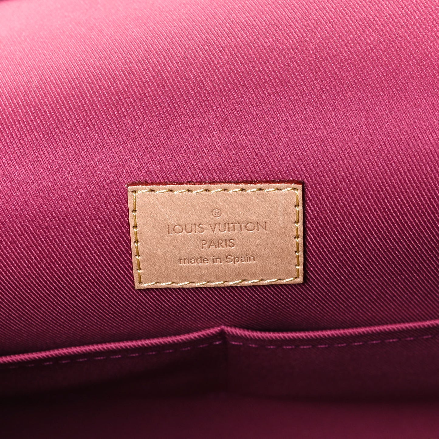 Monogram Cluny BB Bordeaux Fuchsia