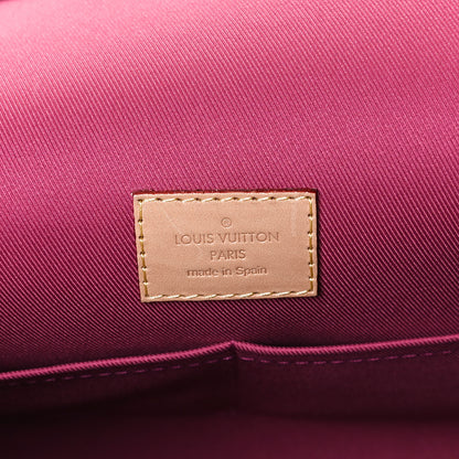 Louis Vuitton Monogram Cluny BB Bordeaux Fuchsia 6 of 11