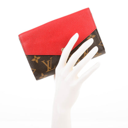 Louis Vuitton Monogram Pallas Compact Wallet Cherry 2 of 8