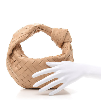 Bottega Veneta Nappa Intrecciato Mini Jodie Almond 2 of 10