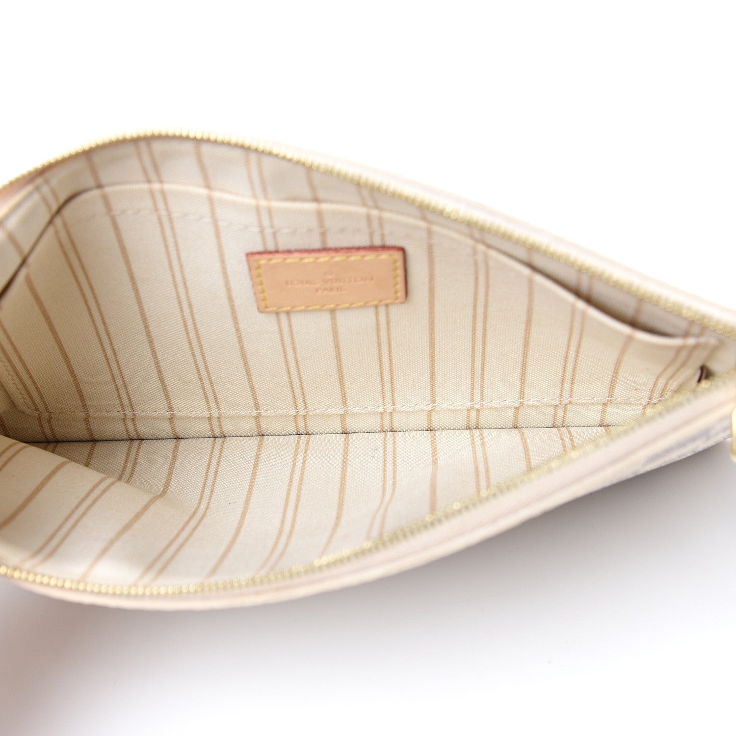 Louis Vuitton Damier Azur Neverfull MM GM Pochette 4 of 12