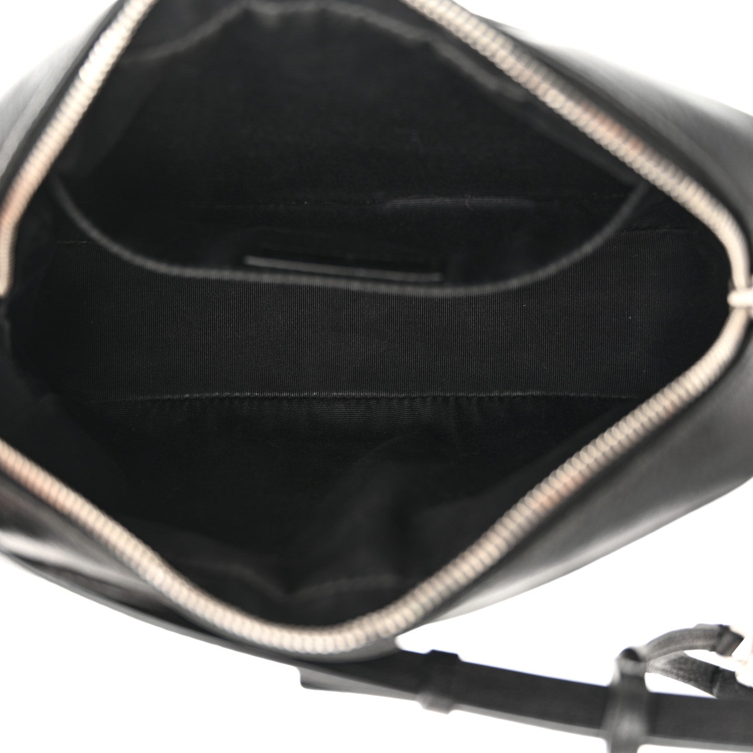 Saint Laurent Lambskin Monogram Small Lou Camera Bag Black 5 of 15