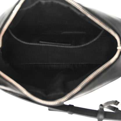 Saint Laurent Lambskin Monogram Small Lou Camera Bag Black 5 of 15