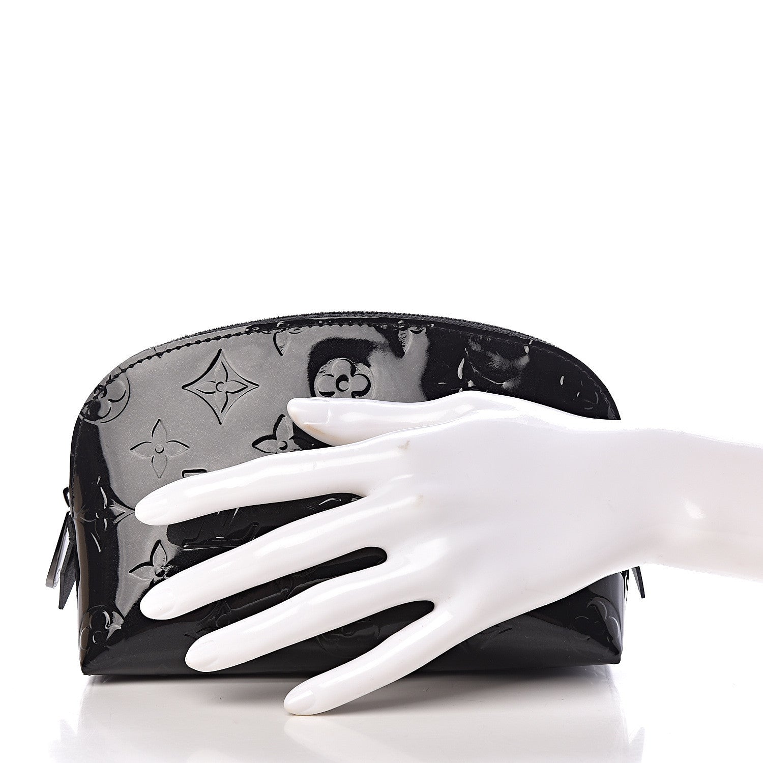 Louis Vuitton Vernis Cosmetic Pouch Noir Magnetique 2 of 6