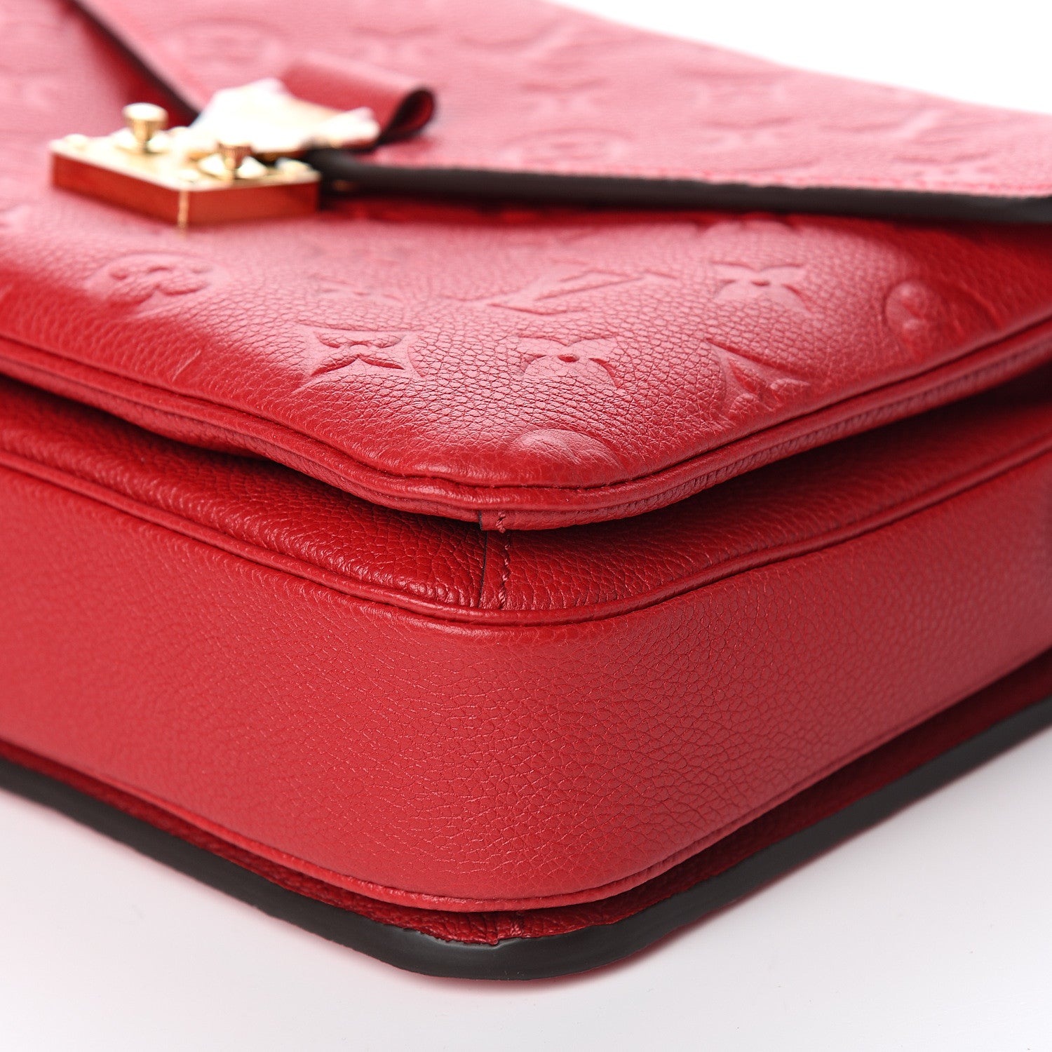 Louis Vuitton Empreinte Pochette Metis Scarlet 8 of 9
