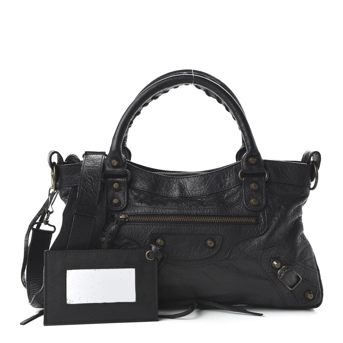 Agneau Classic Hardware First Black